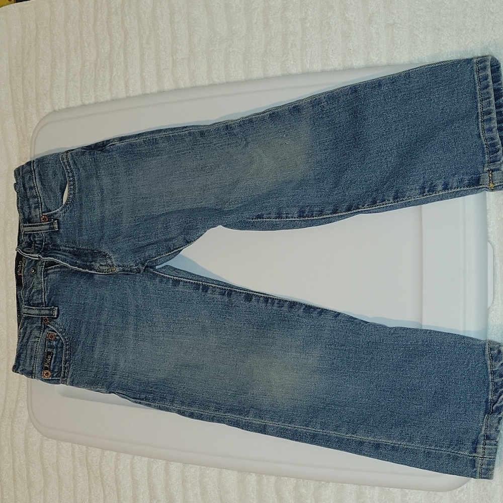 Toddler Polo Jeans